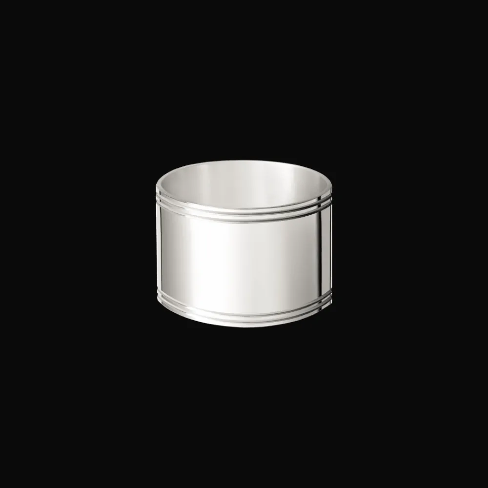 Cadeaux Personnalisables|Cadeaux Enfants*Christofle Rond de serviette en argent massif