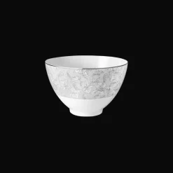 Plats*Christofle Saladier en porcelaine de Limoges