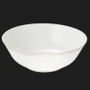 Tasses Et Bols|Plats*Christofle Saladier en porcelaine finition Or
