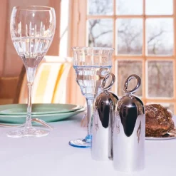 Accessoires De Table*Christofle Salière et poivrière en métal argenté