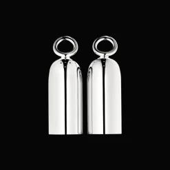 Accessoires De Table*Christofle Salière et poivrière en métal argenté