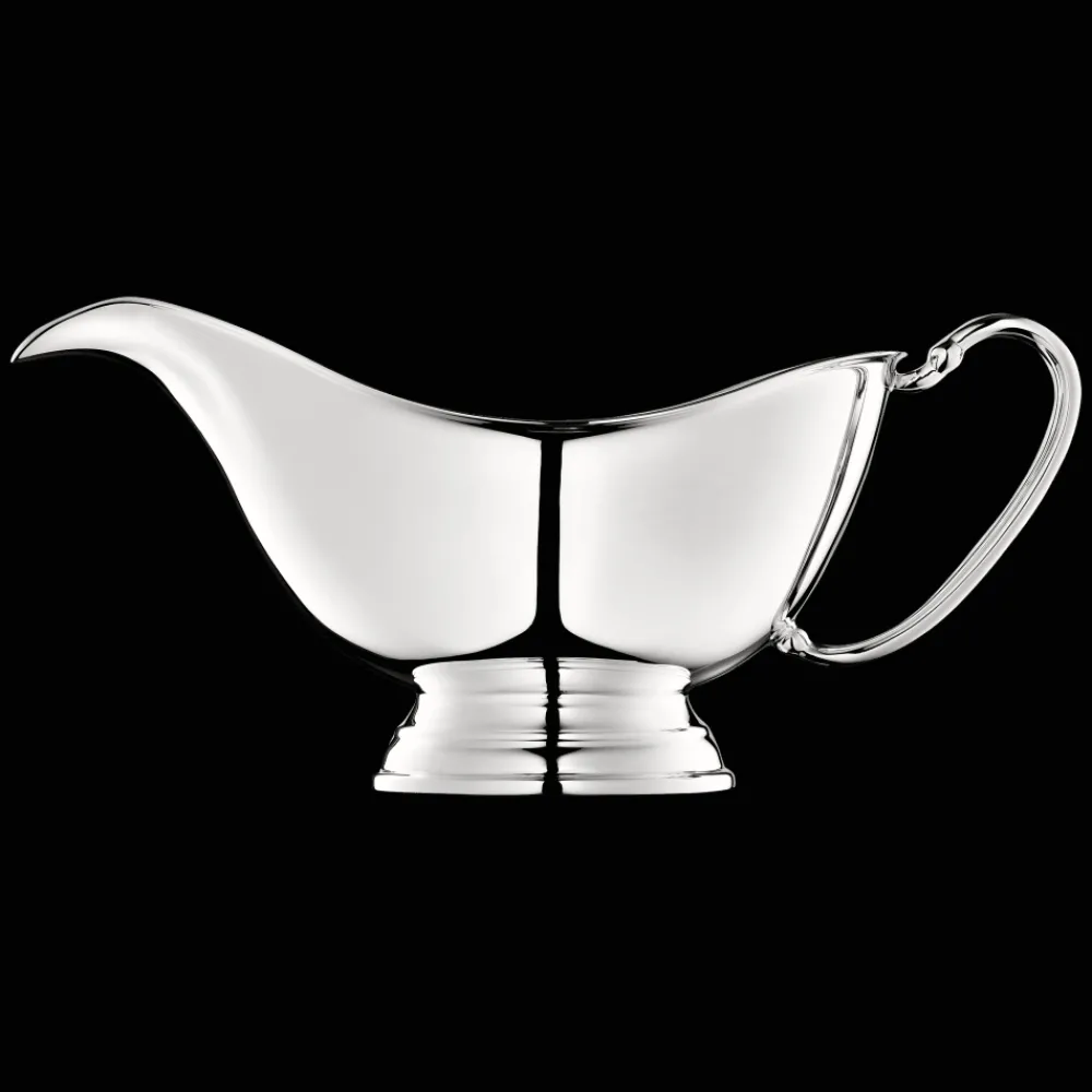 Accessoires De Table*Christofle Saucière en métal argenté 24 cl