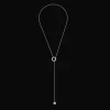 Colliers Et Pendentifs Femme*Christofle Sautoir en argent massif