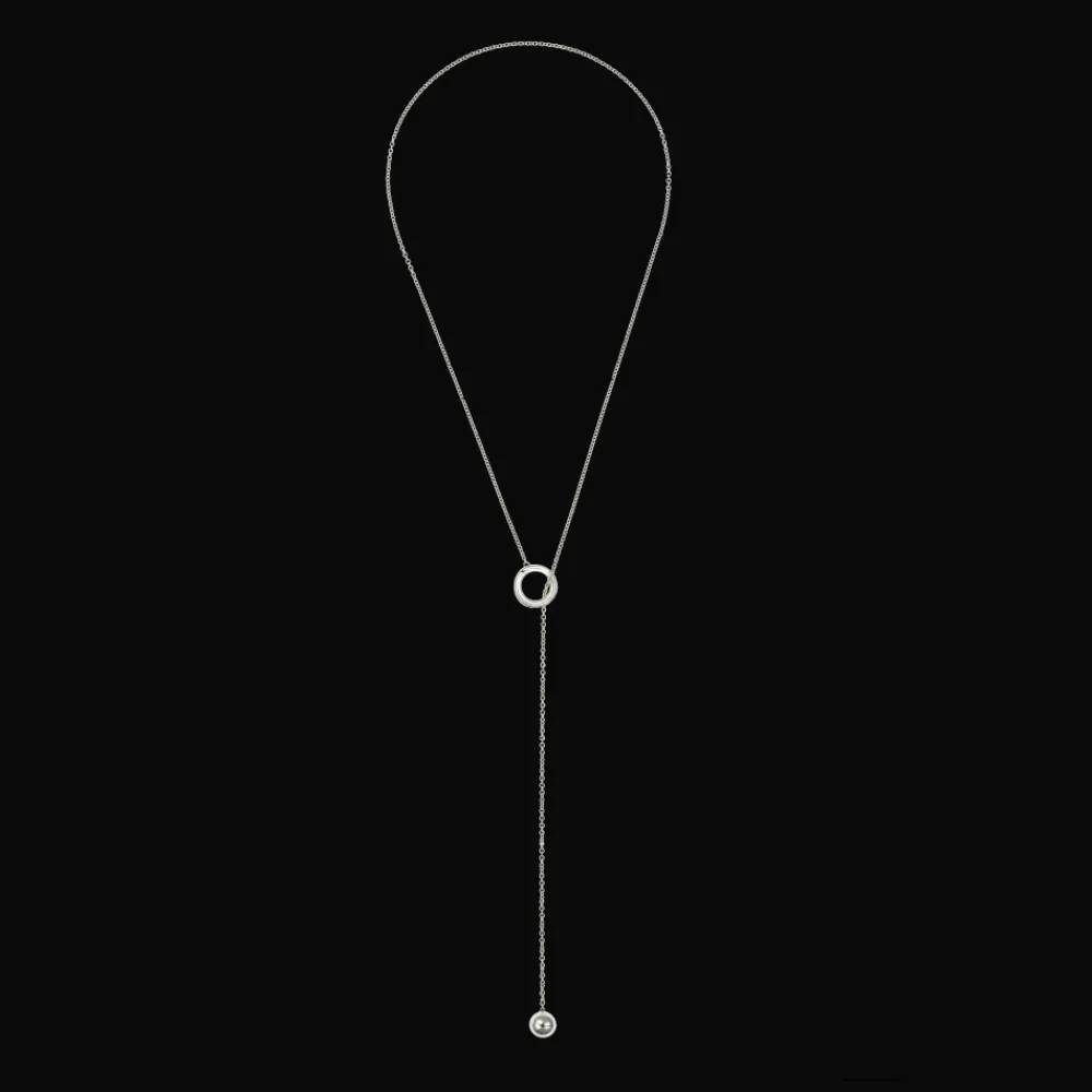 Colliers Et Pendentifs Femme*Christofle Sautoir en argent massif