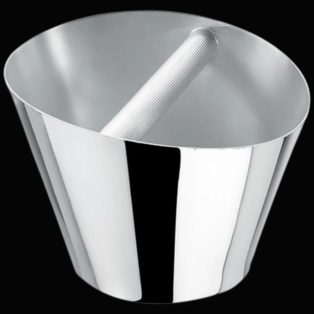 Seaux À Champagne Et À Glace Argent*Christofle Seau à champagne 2 bouteilles en métal argenté