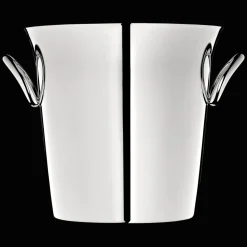 Seaux À Champagne Et À Glace Argent*Christofle Seau à champagne 2 bouteilles en métal argenté