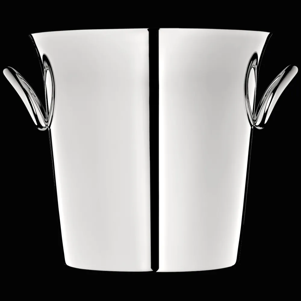 Seaux À Champagne Et À Glace Argent*Christofle Seau à champagne 2 bouteilles en métal argenté