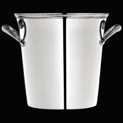 Seaux À Champagne Et À Glace Argent*Christofle Seau à champagne 2 bouteilles en métal argenté