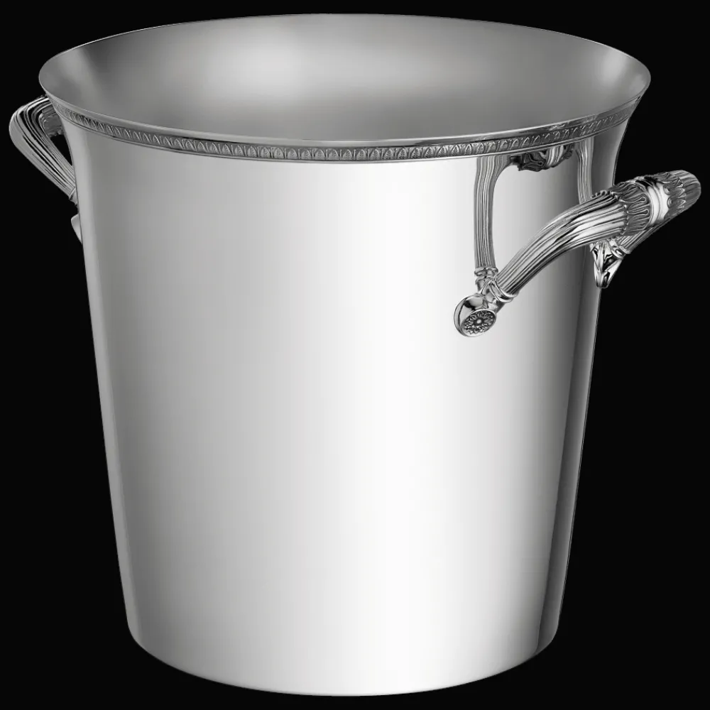 Seaux À Champagne Et À Glace Argent*Christofle Seau à champagne 2 bouteilles en métal argenté
