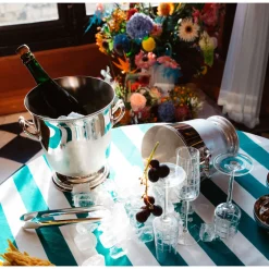 Seaux À Champagne Et À Glace Argent*Christofle Seau à champagne en métal argenté