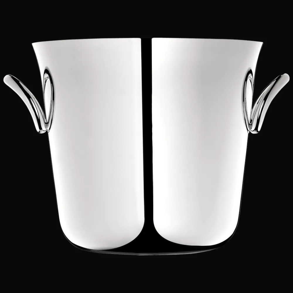 Seaux À Champagne Et À Glace Argent*Christofle Seau à champagne en métal argenté