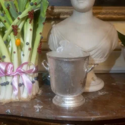 Cadeaux Cocktails Et Spiritueux|Cadeaux Personnalisables*Christofle Seau à glace en métal argenté