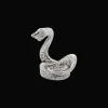 Cadeaux Enfants*Christofle Serpent Signe du Zodiaque Chinois Argenté - Vintage