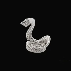 Cadeaux Enfants*Christofle Serpent Signe du Zodiaque Chinois Argenté - Vintage