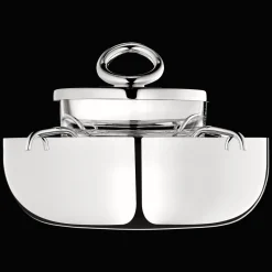 Accessoires De Table|Plats*Christofle Service à caviar en métal argenté