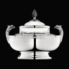 Accessoires De Table|Plats*Christofle Service à caviar en métal argenté
