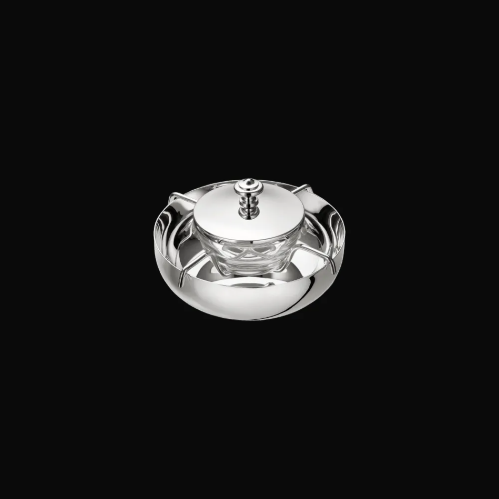 Accessoires De Table|Plats*Christofle Service à caviar et métal argenté