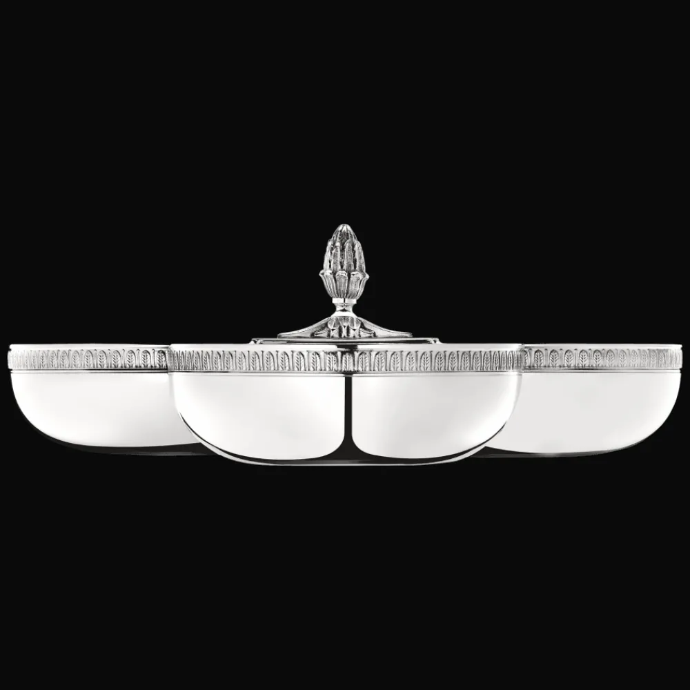 Accessoires Apéritif*Christofle Service 3 coupelles en métal argenté