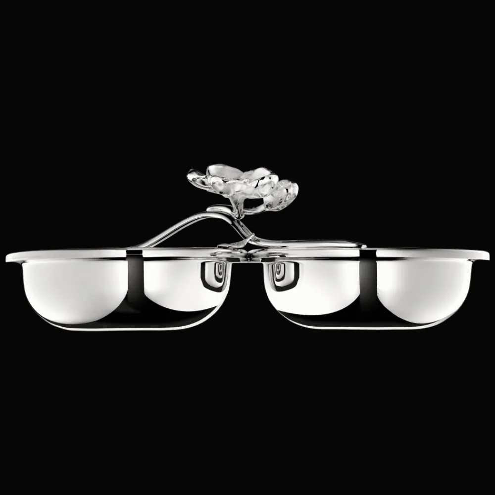 Accessoires Apéritif*Christofle Service 2 coupelles en métal argenté