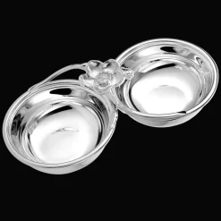 Accessoires Apéritif*Christofle Service 2 coupelles en métal argenté