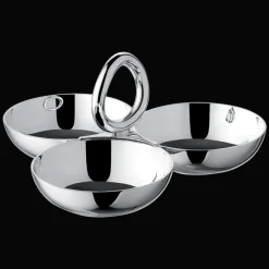 Accessoires Apéritif*Christofle Service de 3 coupelles en métal argenté