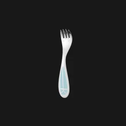 Cadeaux Personnalisables|Cadeaux Enfants*Christofle Set cuillère et fourchette naissance en métal argenté - Ice Blue