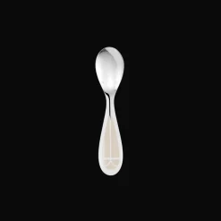 Cadeaux Personnalisables|Cadeaux Enfants*Christofle Set cuillère et fourchette naissance en métal argenté - Ivory