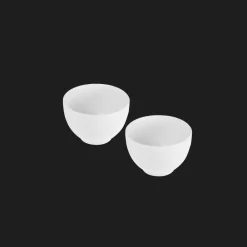 Services Asiatiques|Tasses Et Bols*Christofle Set de 2 Bols à Bouillon en Porcelaine