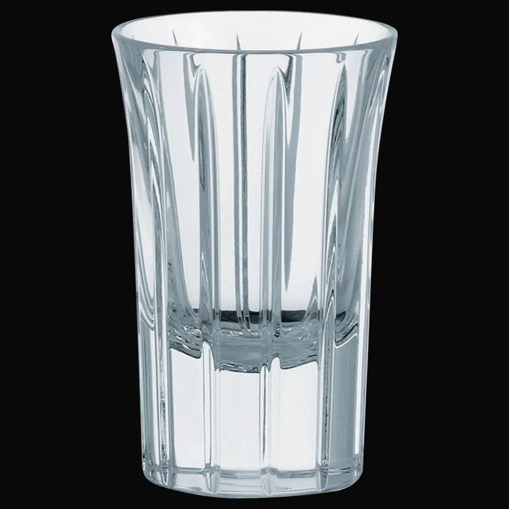 Accessoires De Mixologie|Verres En Cristal*Christofle Set de 4 verres à vodka en cristal