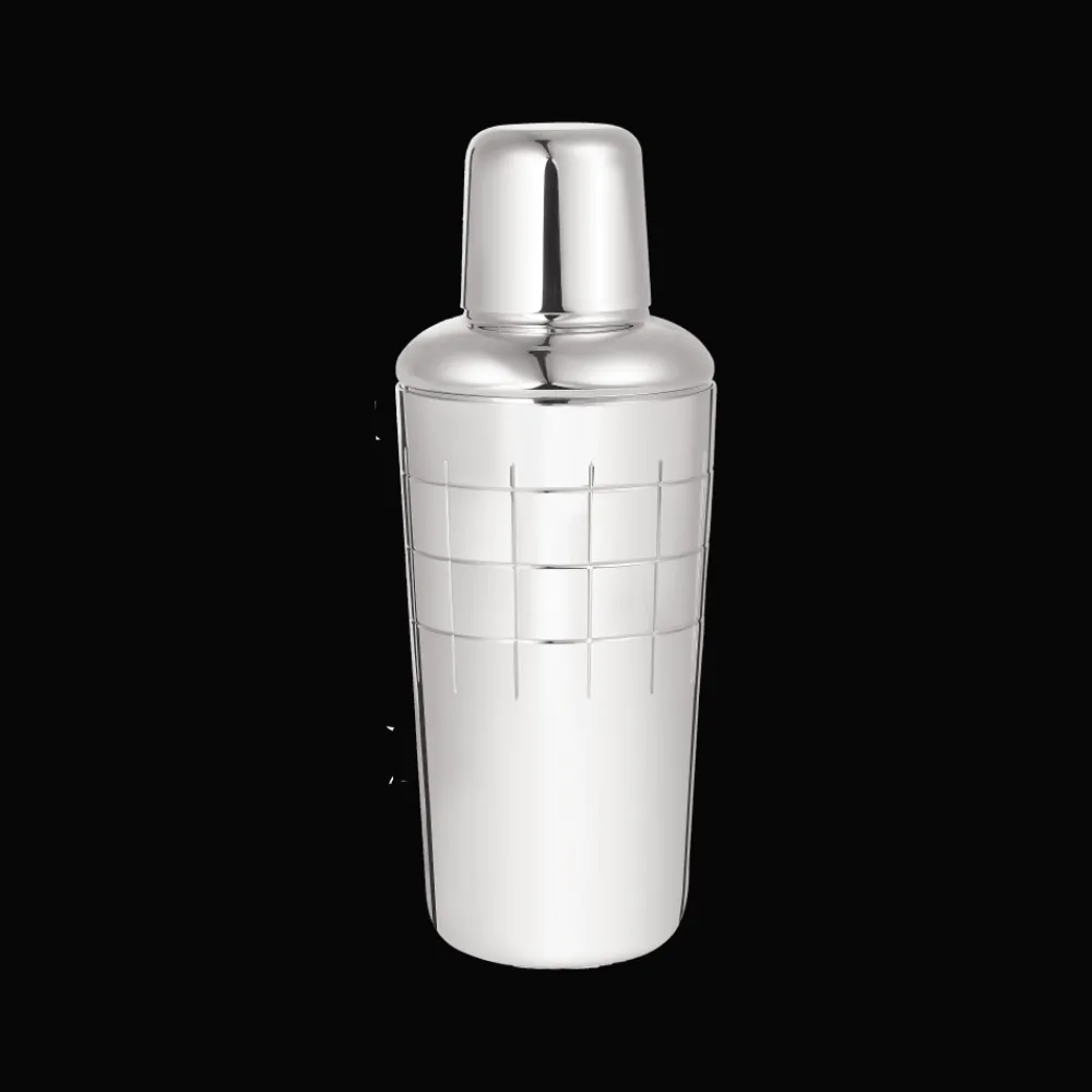 Cadeaux Cocktails Et Spiritueux|Cadeaux Oenologie*Christofle Shaker en métal argenté