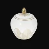 Cadeaux Thé Et Café|Accessoires Thé Et Café*Christofle Sucrier 30 cl en porcelaine finition Or