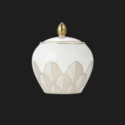 Cadeaux Thé Et Café|Accessoires Thé Et Café*Christofle Sucrier 30 cl en porcelaine finition Or