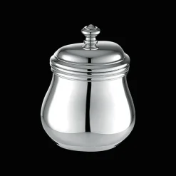 Accessoires Thé Et Café*Christofle Sucrier en métal argenté