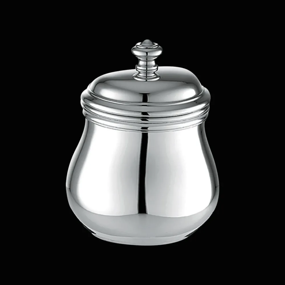 Accessoires Thé Et Café*Christofle Sucrier en métal argenté
