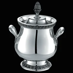 Accessoires Thé Et Café*Christofle Sucrier en métal argenté