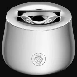 Accessoires Thé Et Café*Christofle Sucrier Silver Time Métal Argenté