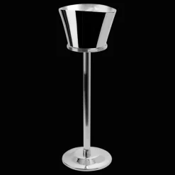 Seaux À Champagne Et À Glace Argent*Christofle Support pied à seau à champagne en métal argenté