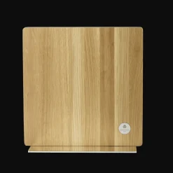 Accessoires De Table|Couteaux De Cuisine*Christofle Support pour couteaux et tablette en chêne et métal argenté