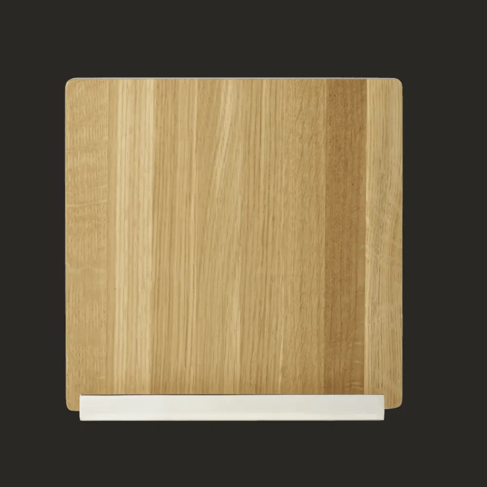 Accessoires De Table|Couteaux De Cuisine*Christofle Support pour couteaux et tablette en chêne et métal argenté