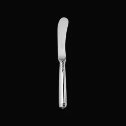 Couteaux Et Portes-Couteaux*Christofle Tartineur en argent massif
