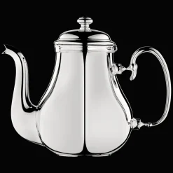 Accessoires Thé Et Café*Christofle Théière 8 tasses en métal argenté