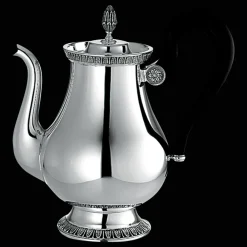 Accessoires Thé Et Café*Christofle Théière 8 tasses en métal argenté