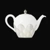 Cadeaux Thé Et Café|Accessoires Thé Et Café*Christofle Théière boule 1,5L en Porcelaine - Platine