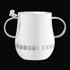 Cadeaux Personnalisables|Cadeaux Enfants*Christofle Timbale 2 anses en métal argenté