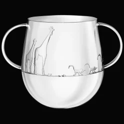 Cadeaux Enfants|Cadeaux Pour La Maman*Christofle Timbale 2 anses en métal argenté
