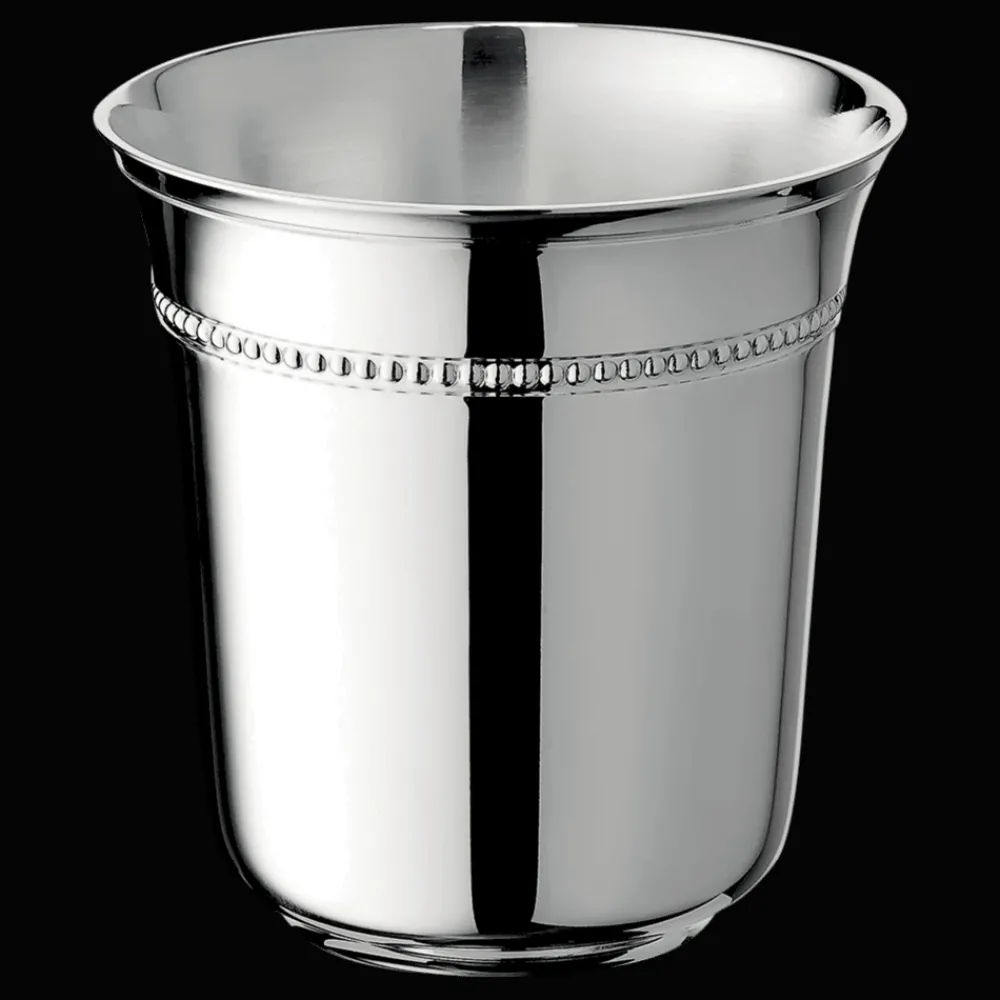 Cadeaux Personnalisables|Cadeaux Enfants*Christofle Timbale en argent massif