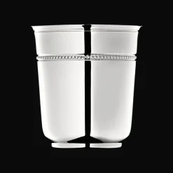 Cadeaux Personnalisables|Cadeaux Enfants*Christofle Timbale en métal argenté