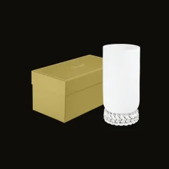 Vases*Christofle Vase Grand Modèle en Porcelaine