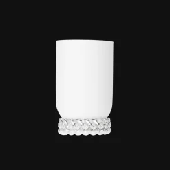 Vases*Christofle Vase Petit Modèle en Porcelaine