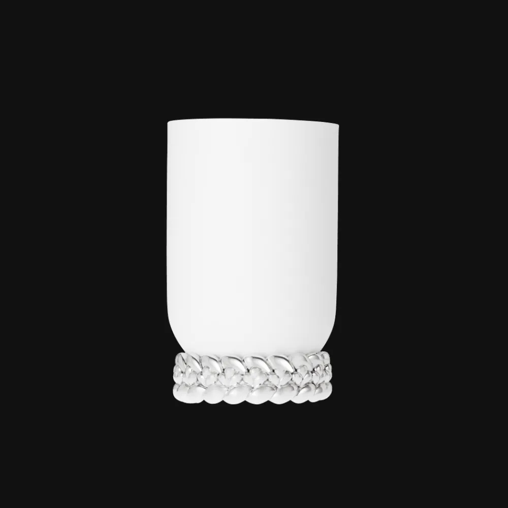 Vases*Christofle Vase Petit Modèle en Porcelaine